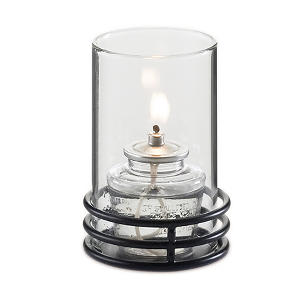 Sterno Brooklynn Candle Lamp Base for 85274, 85276, 85278 & 85280, Black (85230)