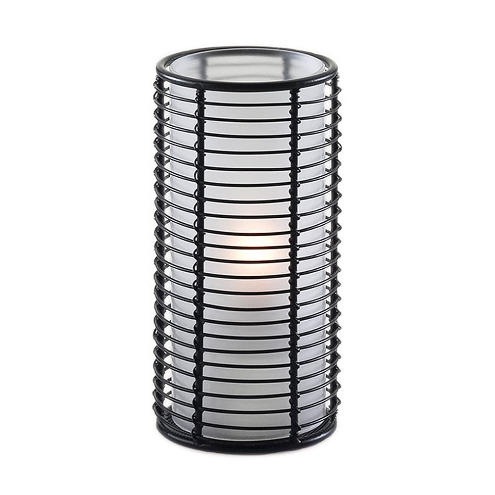 Sterno Brandy Candle Lamp Base for 85310, 85312, 85314, 85316 & 85318, Black (85240)