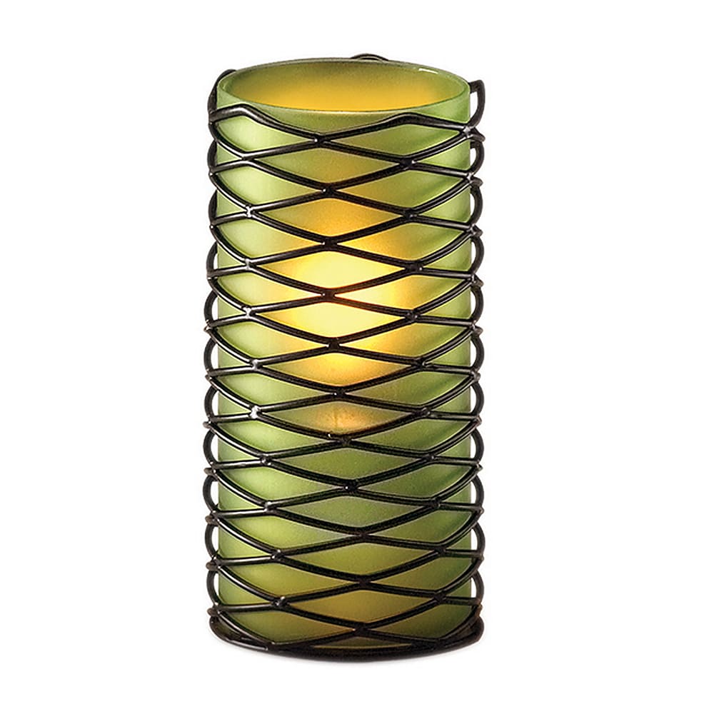 Sterno Brandy Candle Lamp Base for 85310, 85312, 85314, 85316 & 85318, Black (85244)