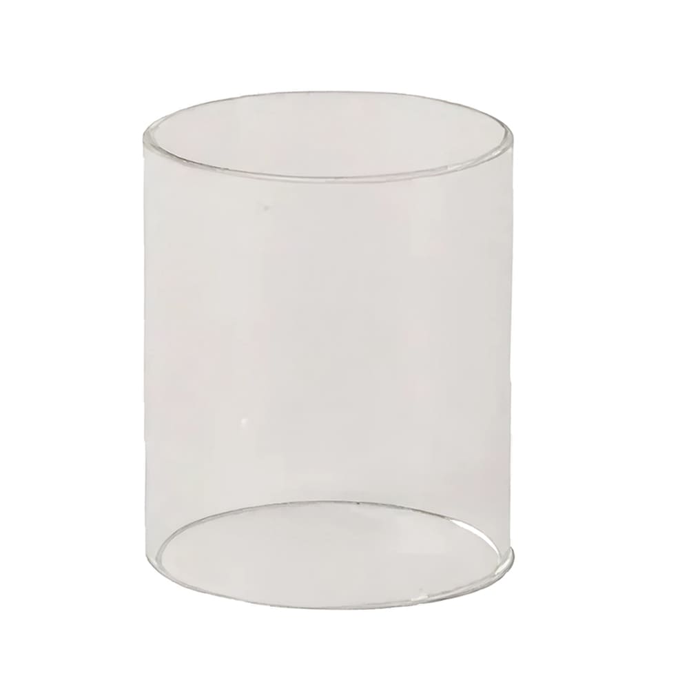 Sterno Candle Lamp Globe Cylinder for 85164, 85166, 85168 & 85170, Clear (85272)