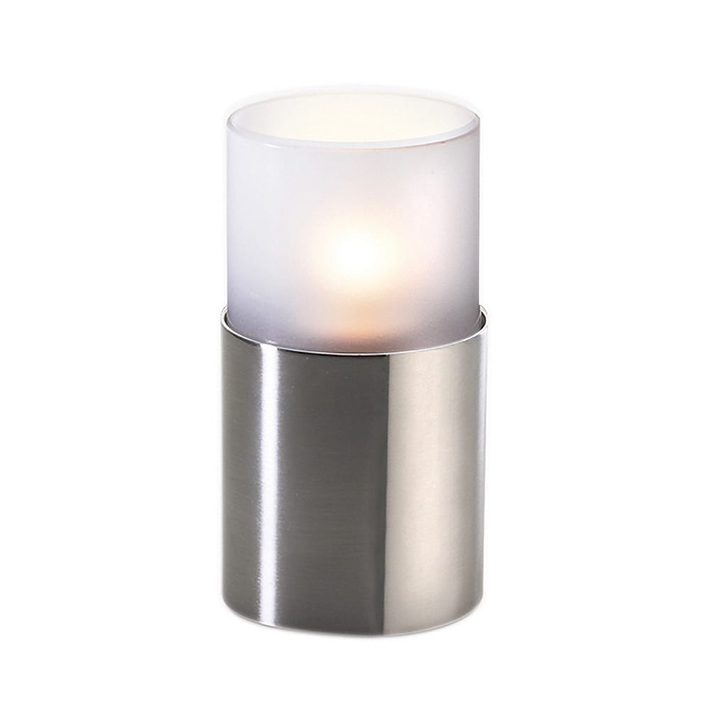 Sterno Monacco Candle Lamp Globe Cylinder for 85108, 85220 & 85236, Frost (85338)