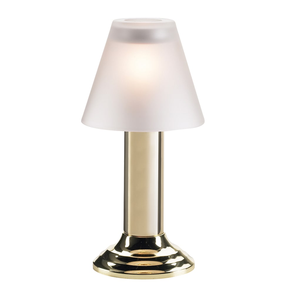 Sterno Candle Lamp Shade for 85198 & 85200, Frost (85448)