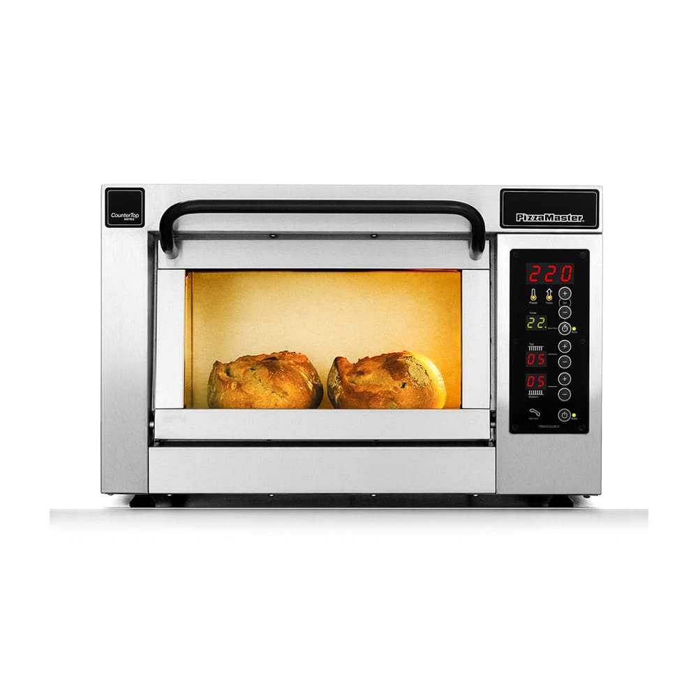 PizzaMaster 350 Series Countertop Single Multi-Purpose Deck Oven - 208v (PM 351ED)