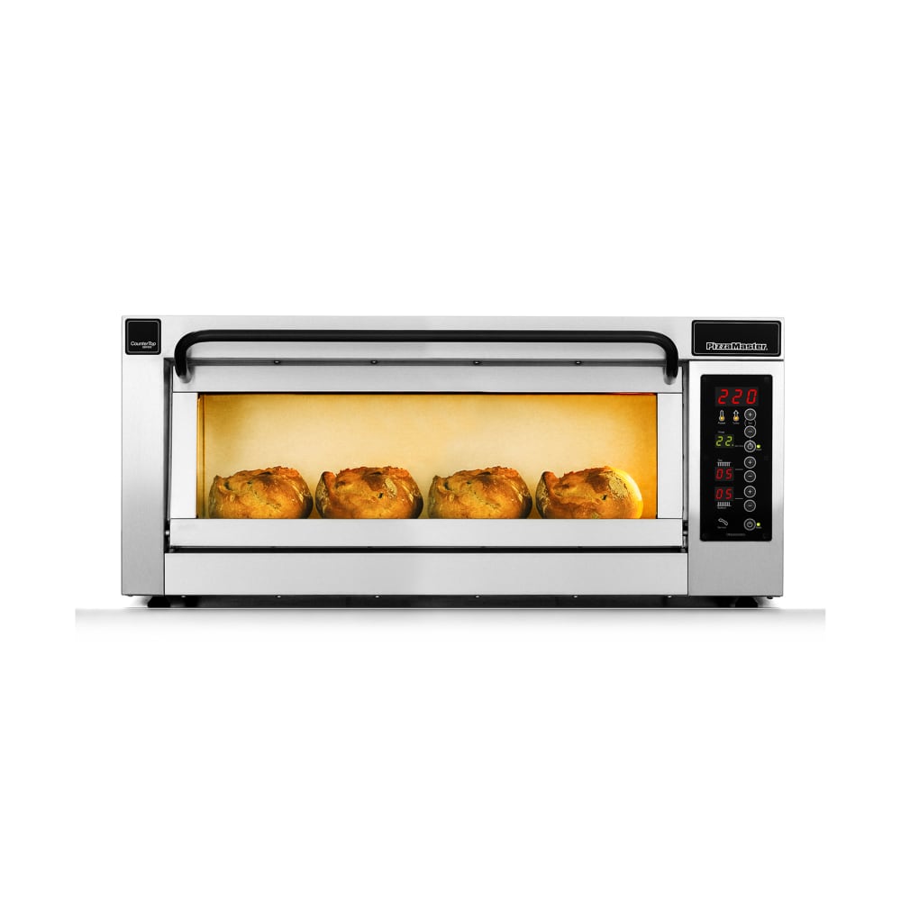 PizzaMaster 350 Series Countertop Single Multi-Purpose Deck Oven - 208v (PM 351ED-DW)