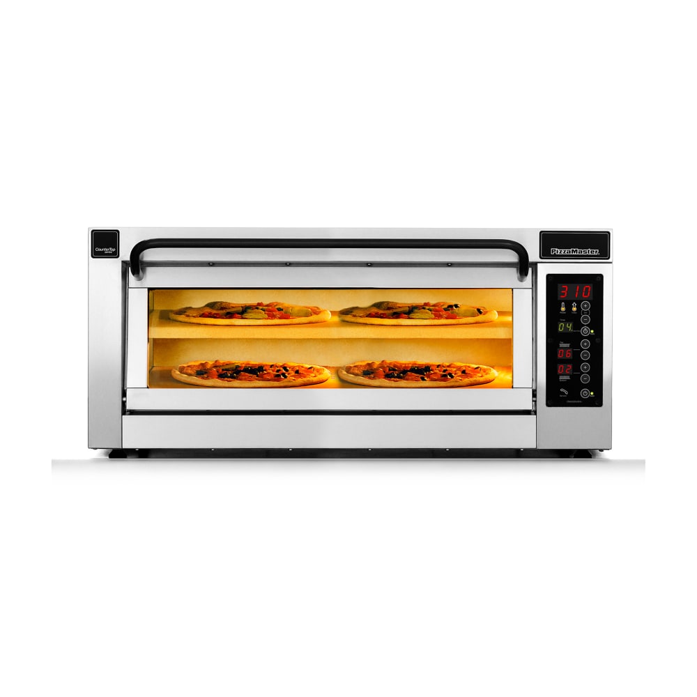 PizzaMaster 400 Series Countertop Single Multi-Purpose Deck Oven - 208v (PM 401ED-1DW)