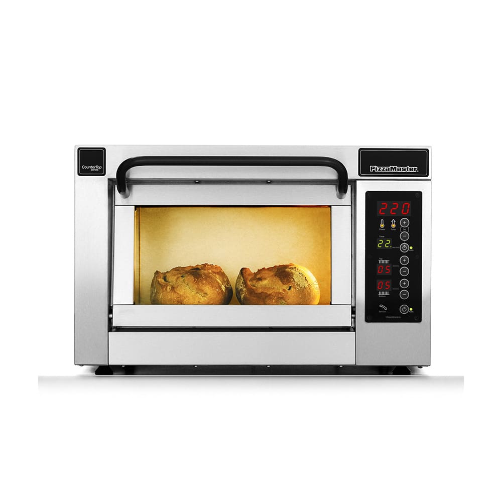 PizzaMaster 400 Series Countertop Single Multi-Purpose Deck Oven - 208v (PM 401ED)