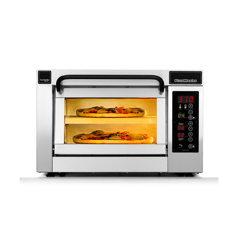 PizzaMaster 450 Series Countertop Single Multi-Purpose Deck Oven - 208v (PM 451ED-1)