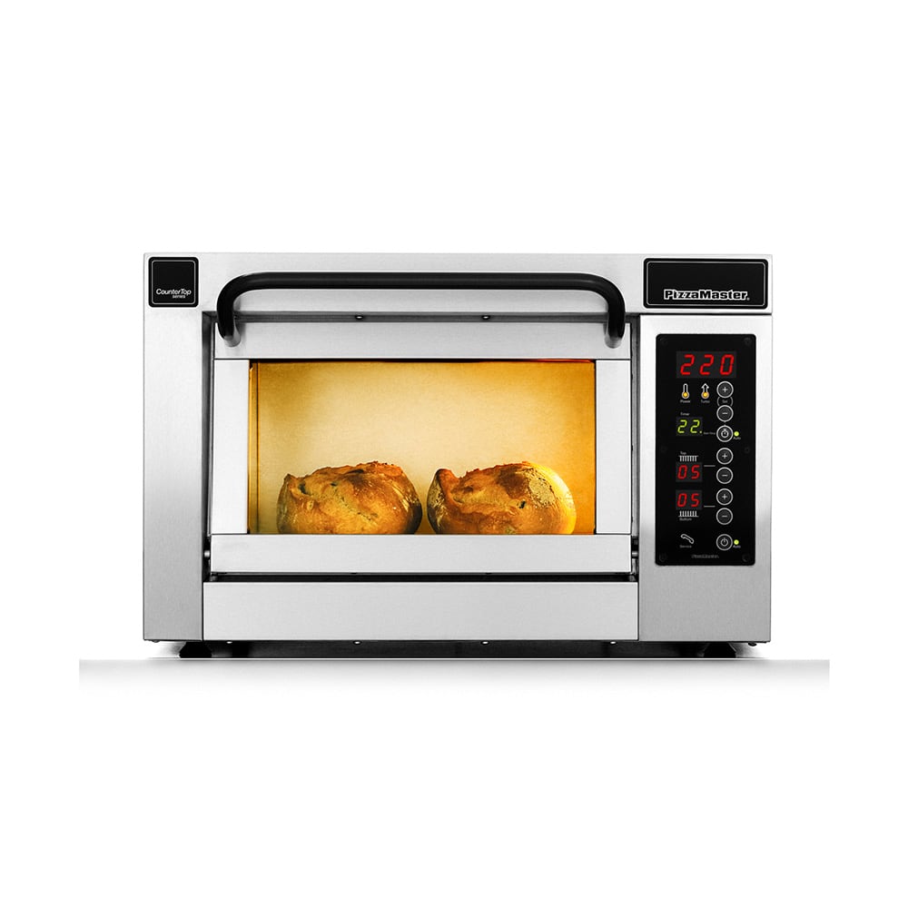 PizzaMaster 450 Series Countertop Single Multi-Purpose Deck Oven - 208v (PM 451ED)