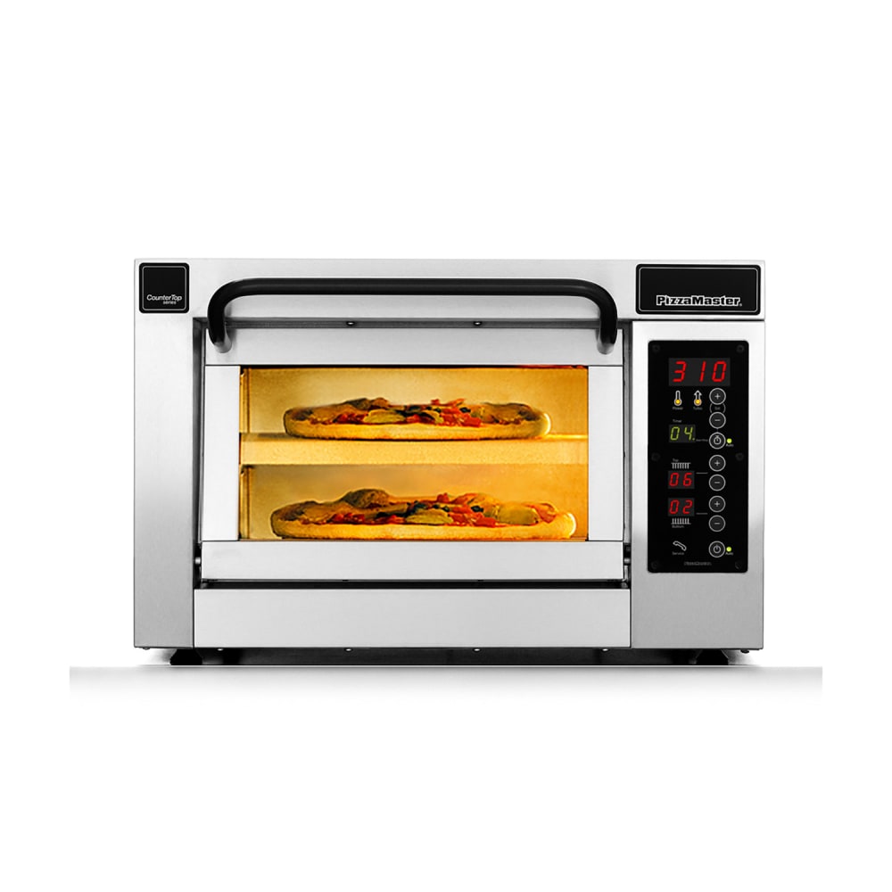 PizzaMaster 550 Series Countertop Single Multi-Purpose Deck Oven - 208v (PM 551ED-1)