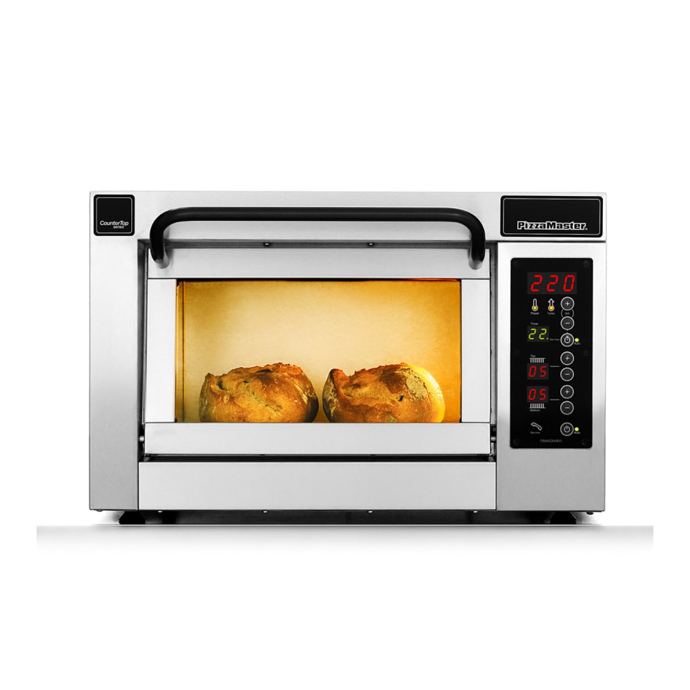 PizzaMaster 550 Series Countertop Single Multi-Purpose Deck Oven - 208v (PM 551ED)