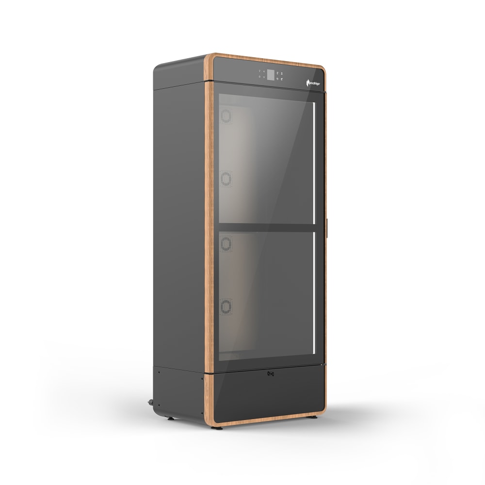 Enofrigo 32 1/4" One Section Wine Cooler w/ (2) Zones - 144 Bottle Capacity, 115v (A1B2V4SNC)