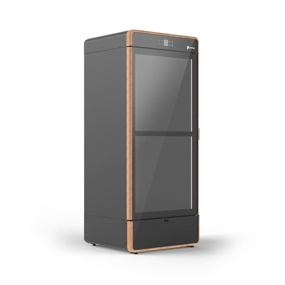 Enofrigo 32 1/4" One Section Wine Cooler w/ (2) Zones - 214 Bottle Capacity, 115v (A1L2V4MNN)