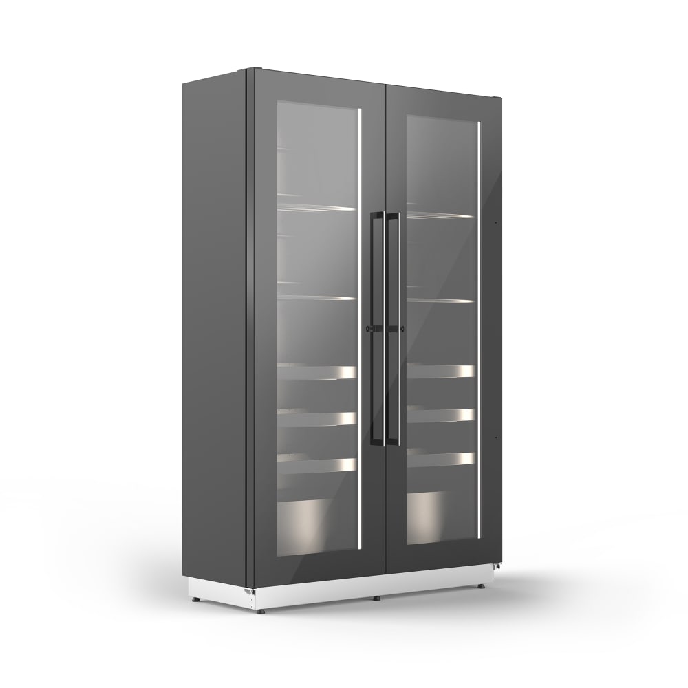 Enofrigo 48" Two Section Wine Cooler w/ (2) Zones - 132 Bottle Capacity, 115v (A1MBRMVPUA)