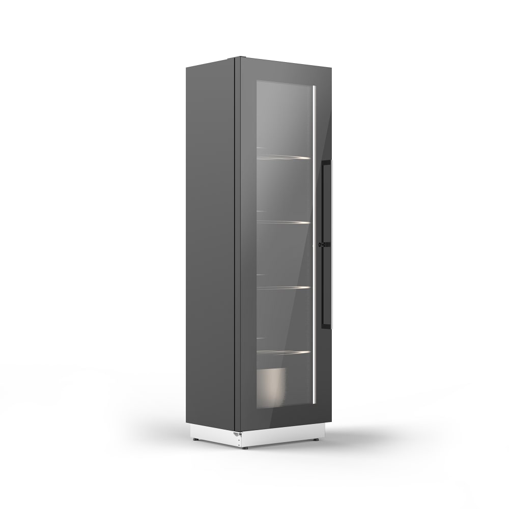 Enofrigo 24" One Section Wine Cooler w/ (1) Zone - 84 Bottle Capacity, 115v (A1MMEDTVPUN)