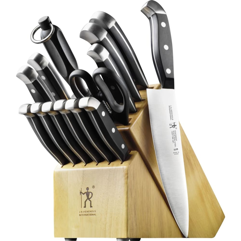 Henckels Statement 15 Piece Knife Set w/ Hardwood Block (1013661)