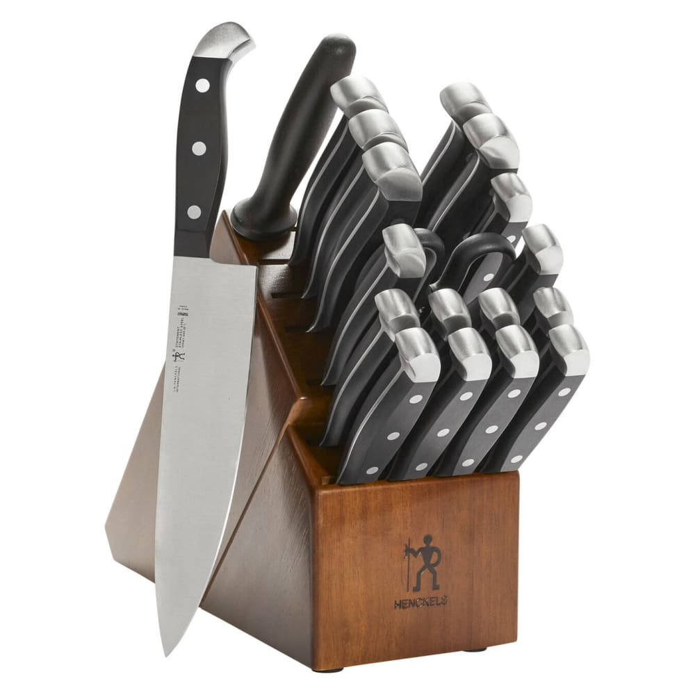 Henckels Statement 20 Piece Statement Knife Set w/ Hardwood Block (1013679)