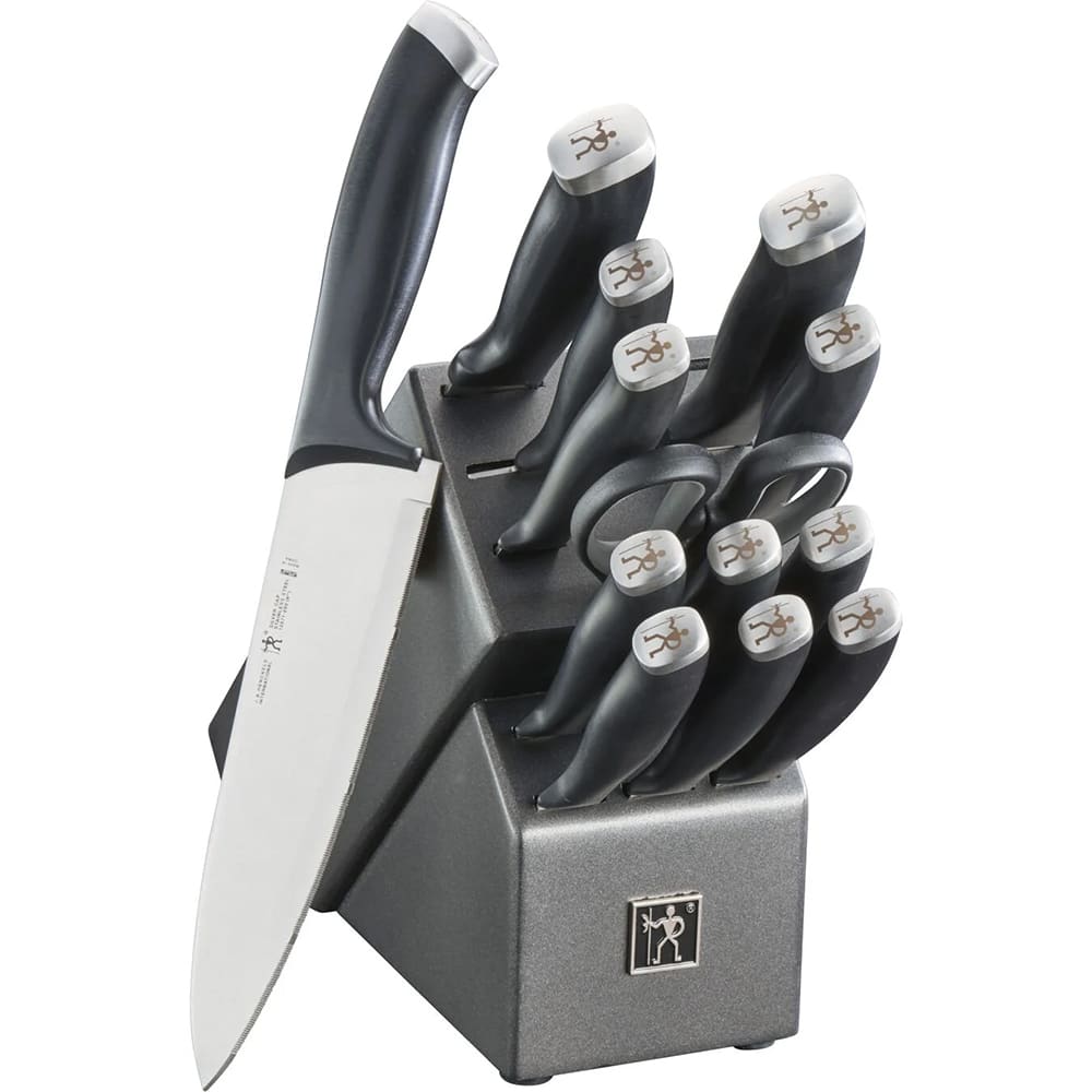 Henckels Silvercap 14 Piece Knife Set w/ Hardwood Block (1013693)