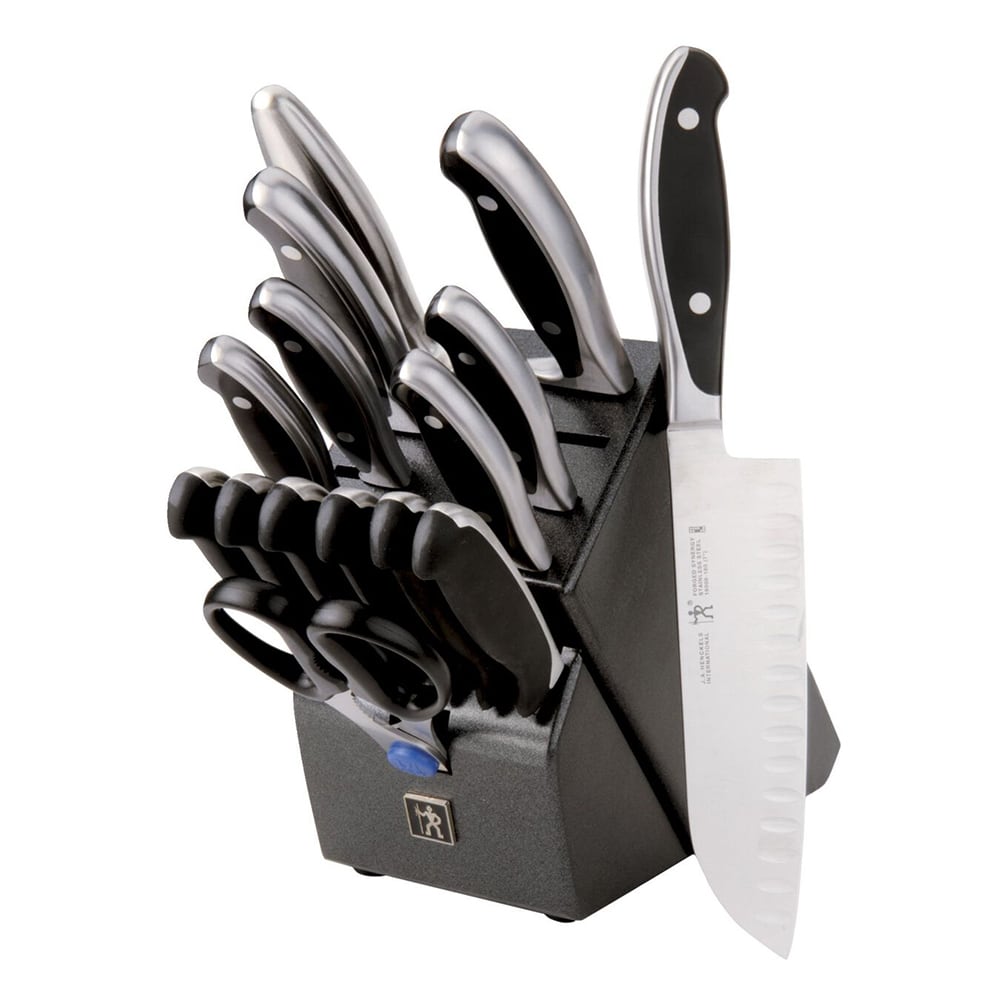 Henckels Forged Synergy 16 Piece Knife Set w/ Hardwood Block (1013842)