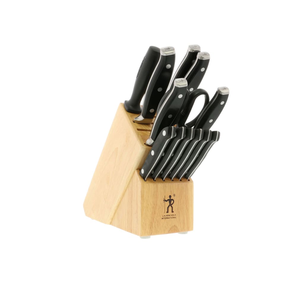 Henckels Forged Premio 14 Piece Knife Set w/ Hardwood Block (1014015)
