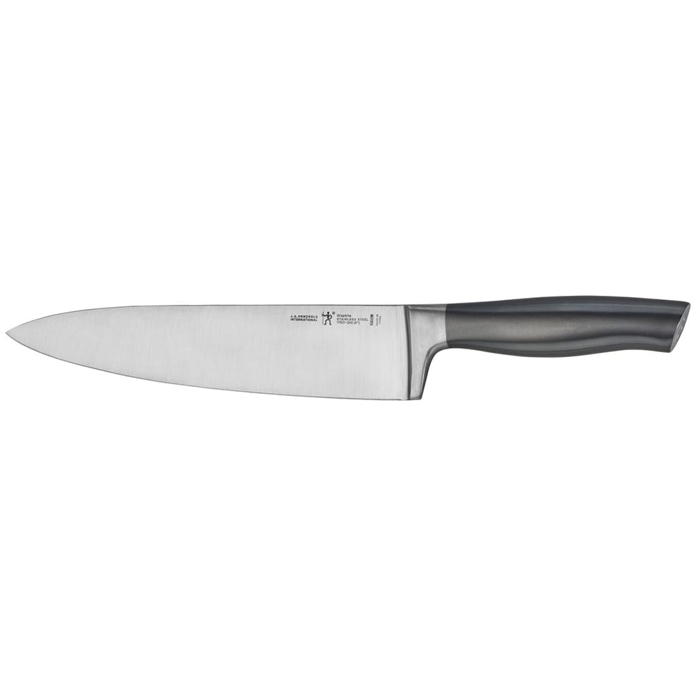 Henckels 8" Chef's Knife w/ Graphite Stainless Handle, Stainless Steel (1011010)