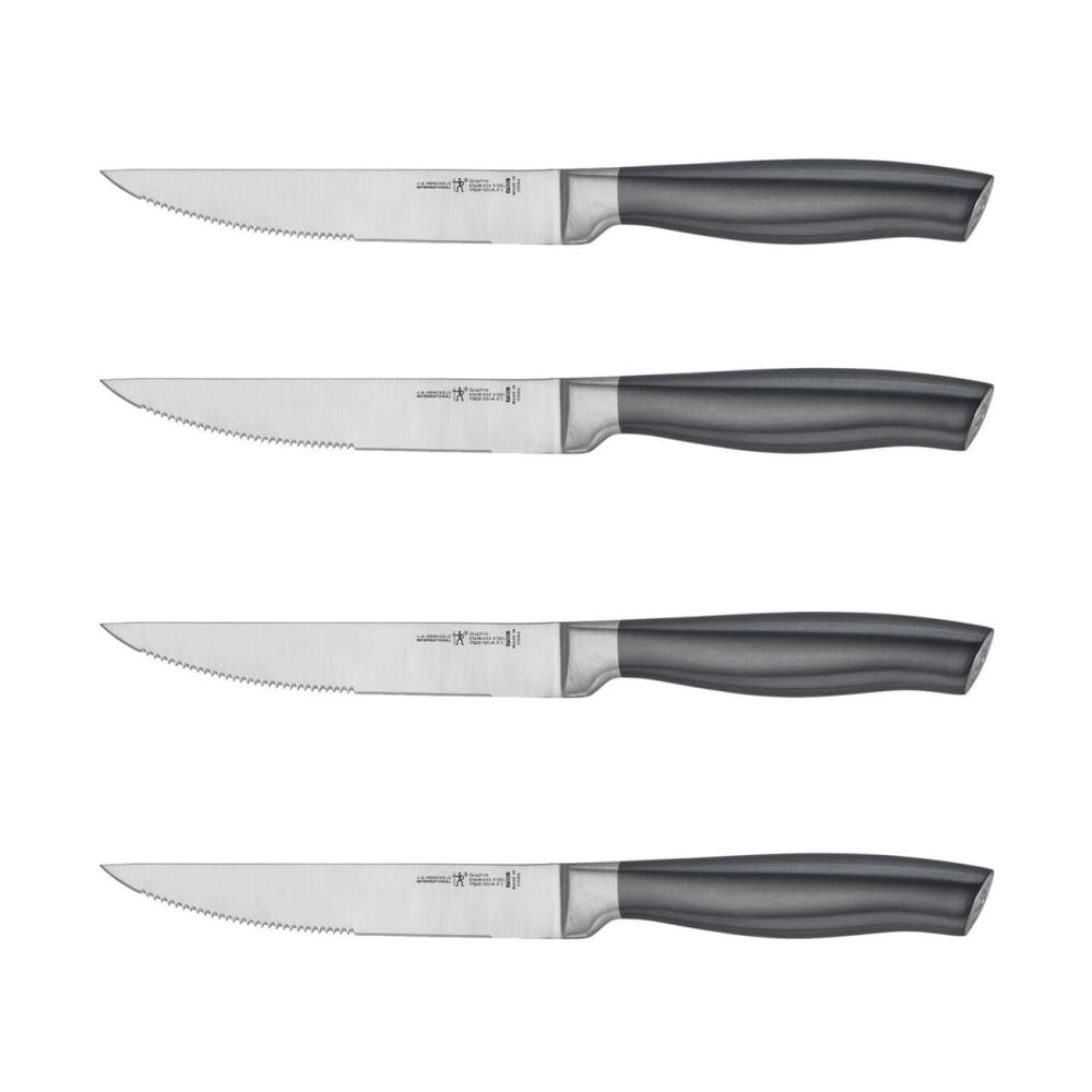 Henckels Steak Knife w/ Graphite Stainless Handle, Stainless Steel (1011021)