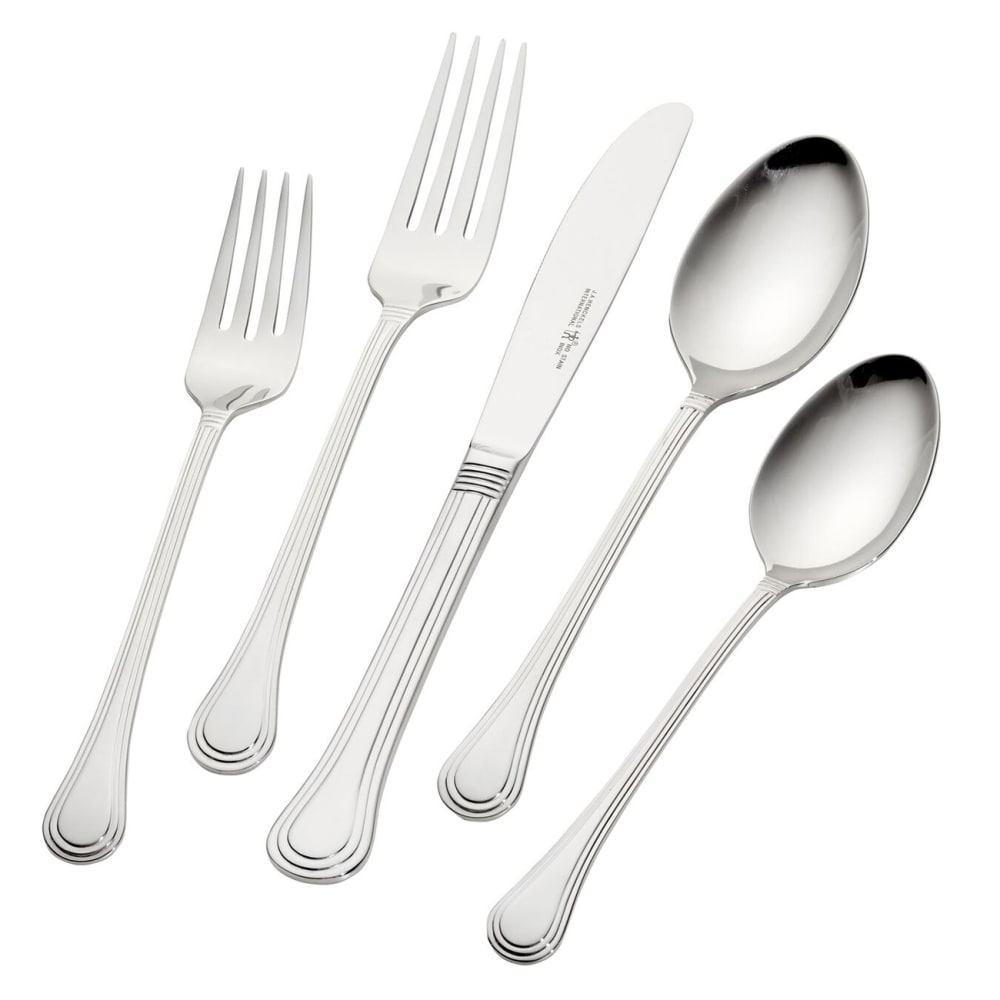Henckels 20 Piece Astley Flatware Set, 18/10 Stainless Steel (1011359)