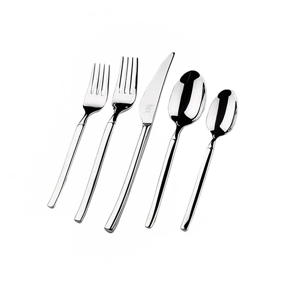 Henckels 45 Piece Opus Flatware Set, 18/10 Stainless Steel (1011529)