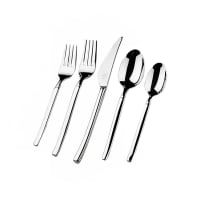 Henckels 45 Piece Angelico Flatware Set, 18/10 Stainless Steel (1011544) thumbnail 2