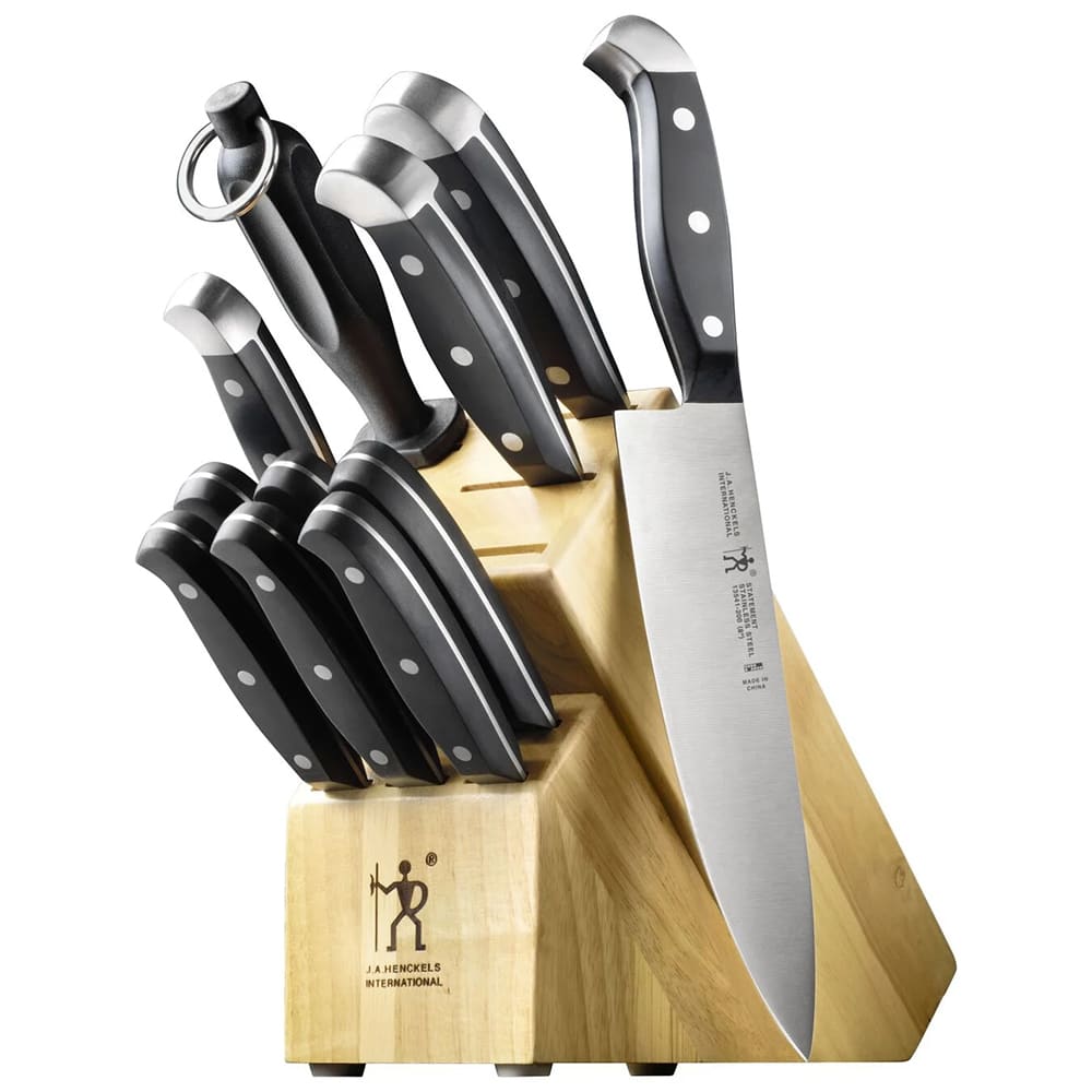 Henckels Statement 12 Piece Knife Set w/ Hardwood Block (1018679)