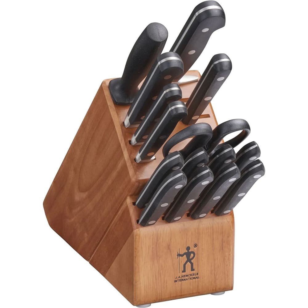 Henckels Classic 16 Piece Knife Set w/ Hardwood Block (1018682)