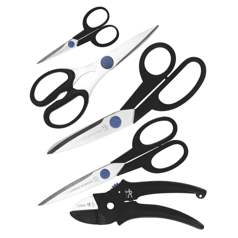 Henckels 5 Piece Household Scissors Set, Stainless Steel (1016055)