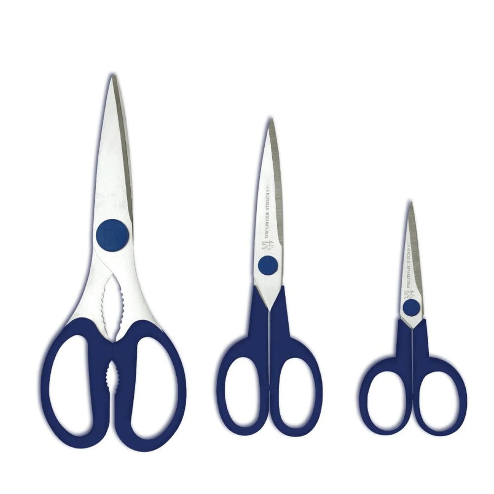 Henckels 3 Piece Multipurpose Scissors Set, Stainless Steel (1016056)