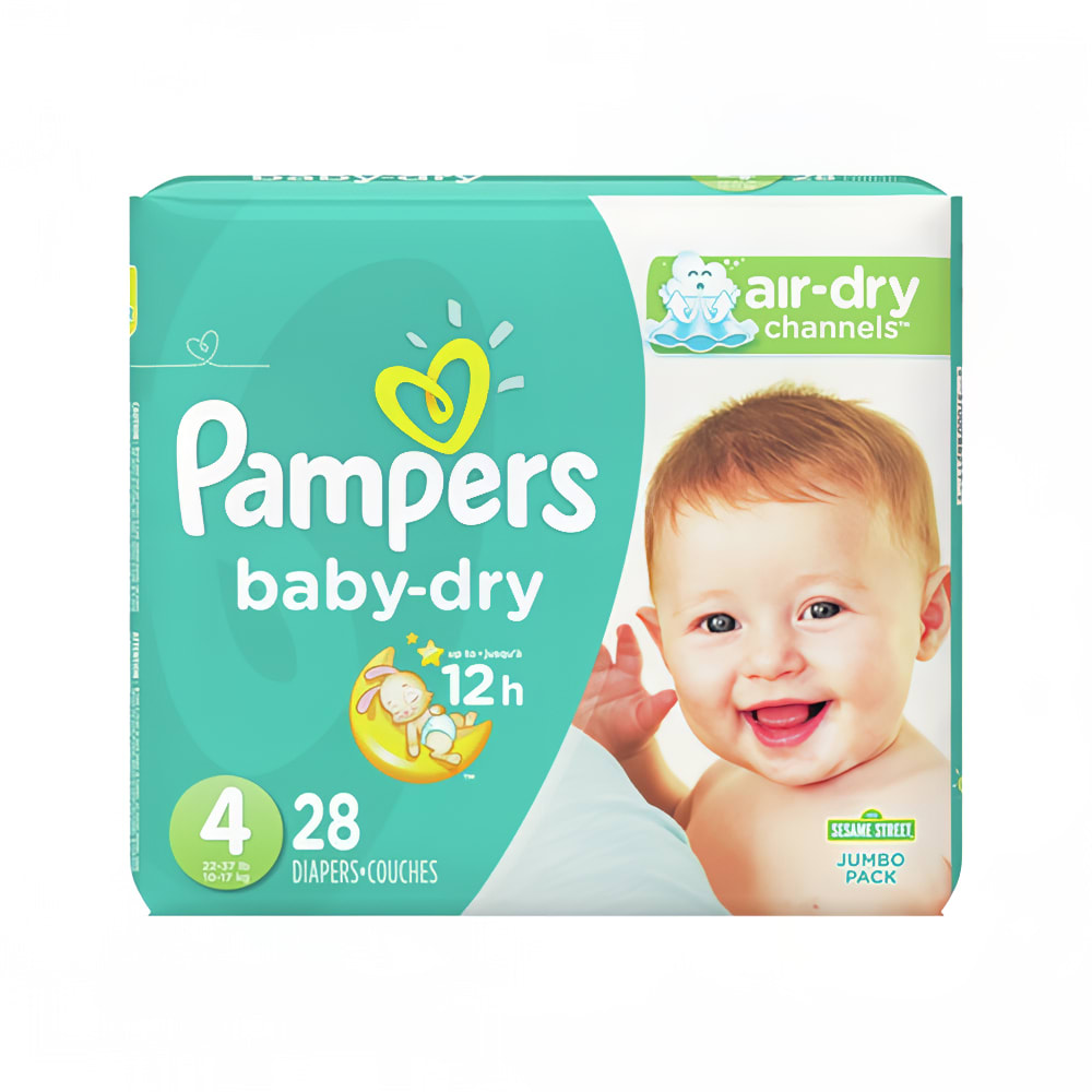 Procter & Gamble Pampers® Diapers - Size 4 (99828)
