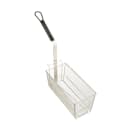 AllPoints 8012318 Twin Fryer Basket w/ Coated Plastic Handle, 13-1/2" x 6-3/8" x 6" thumbnail 2