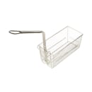 AllPoints 8012318 Twin Fryer Basket w/ Coated Plastic Handle, 13-1/2" x 6-3/8" x 6" thumbnail 3
