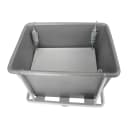 Forbes Industries Laundry Cart w/ (12) Bushel Capacity & Black Vinyl Bumper - Plastic Tub, Steel Frame (1179-B) thumbnail 2