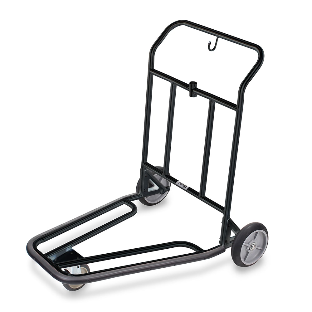 Forbes Industries Luggage Cart Truck w/ Steel Frame & Vinyl Bumper - 28"W x 37"D x 37"H (1573)