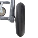 Forbes Industries Self Serve Luggage Cart w/ Utility Hook & Vinyl Bumper - 37"L x 28"W x 37"H, Steel (1575) thumbnail 2