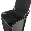 Forbes Industries Housekeeping Cart w/ (2) Shelves & Top Tray Organizer - 22"L x 21"W x 38 3/4"H, Aluminum (2044) thumbnail 5