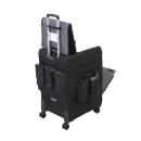 Forbes Industries In Room Rolling Housekeeping Cart w/ Handle - 20"L x 16"W x 28 3/4"H, Nylon, Black (2088) thumbnail 4