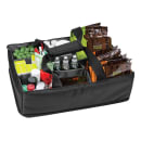 Forbes Industries In Room Rolling Housekeeping Cart w/ Handle - 20"L x 16"W x 28 3/4"H, Nylon, Black (2088) thumbnail 5