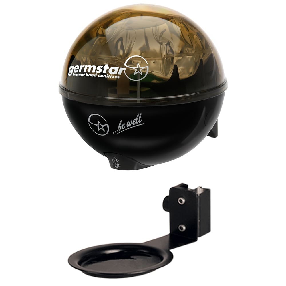 Forbes Industries 32 oz Automatic Hand Sanitizer Dispenser for 2789-EN - Plastic, Black (2787-EN)