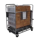 Forbes Industries Transport Cart for Outlok® and Florlok® Dance Floors - 15 ft x 15 ft Panel Capacity, Steel (3298) thumbnail 2