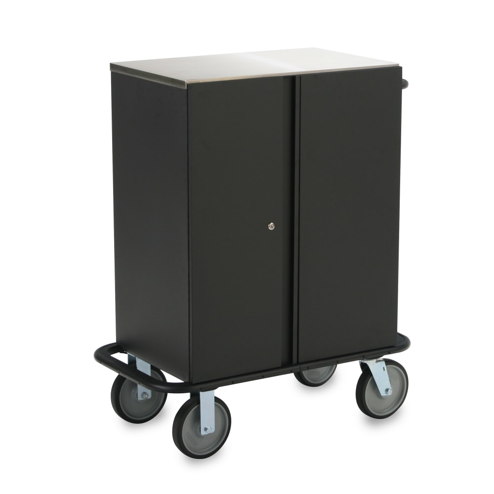 Forbes Industries Liquor Transfer Cart w/ (2) Doors & (3) Shelves - 39"L x 22"W x 47"H, Steel (4410)
