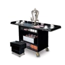 Forbes Industries Coffee/Beverage Cart w/ (3) Shelves & (2) Drop Leaves - Laminate (4790) thumbnail 2