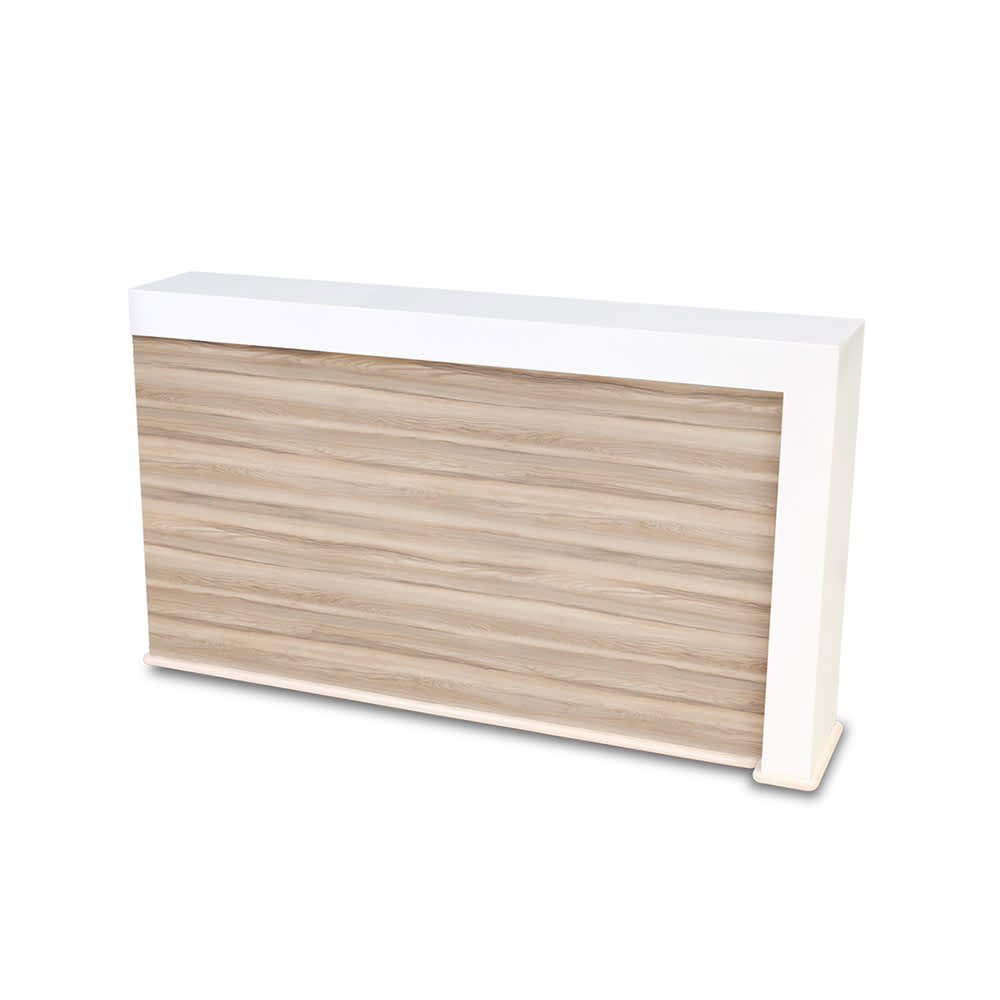 Forbes Industries 75" Portable Bar w/ Laminate Cabinet & Avonite Countertop - 30"D x 48"H (4864-6)