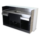 Forbes Industries 75" Portable Bar w/ Laminate Cabinet & Avonite Countertop - 30"D x 48"H (4864-6) thumbnail 2