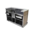 Forbes Industries 72" Portable Bar w/ Trend Countertop - 31 1/2"D x 48 1/4"H (4866-6-TREND) thumbnail 2