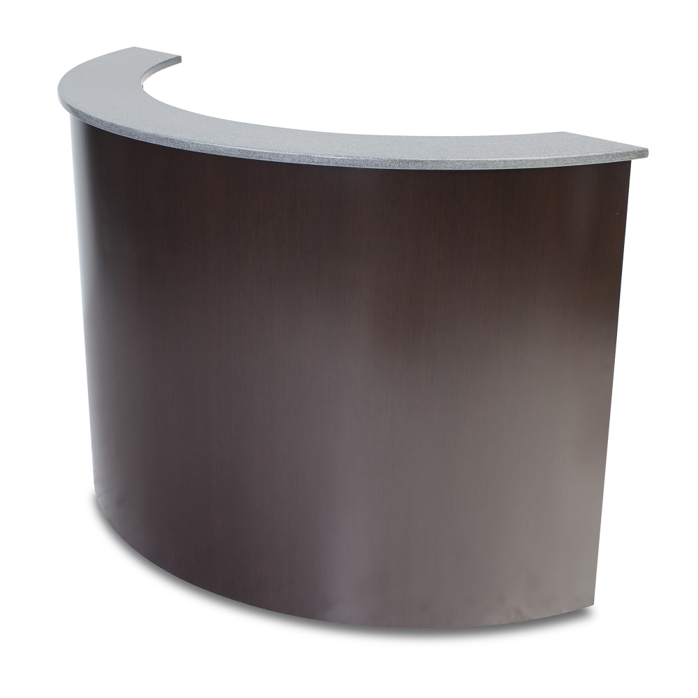 Forbes Industries Mobile Bar w/ (1) Sink, (2) Speed Rails, & (3) Glass Racks - 74 1/2"L x 28 1/2"W x 48"H (4880-6)