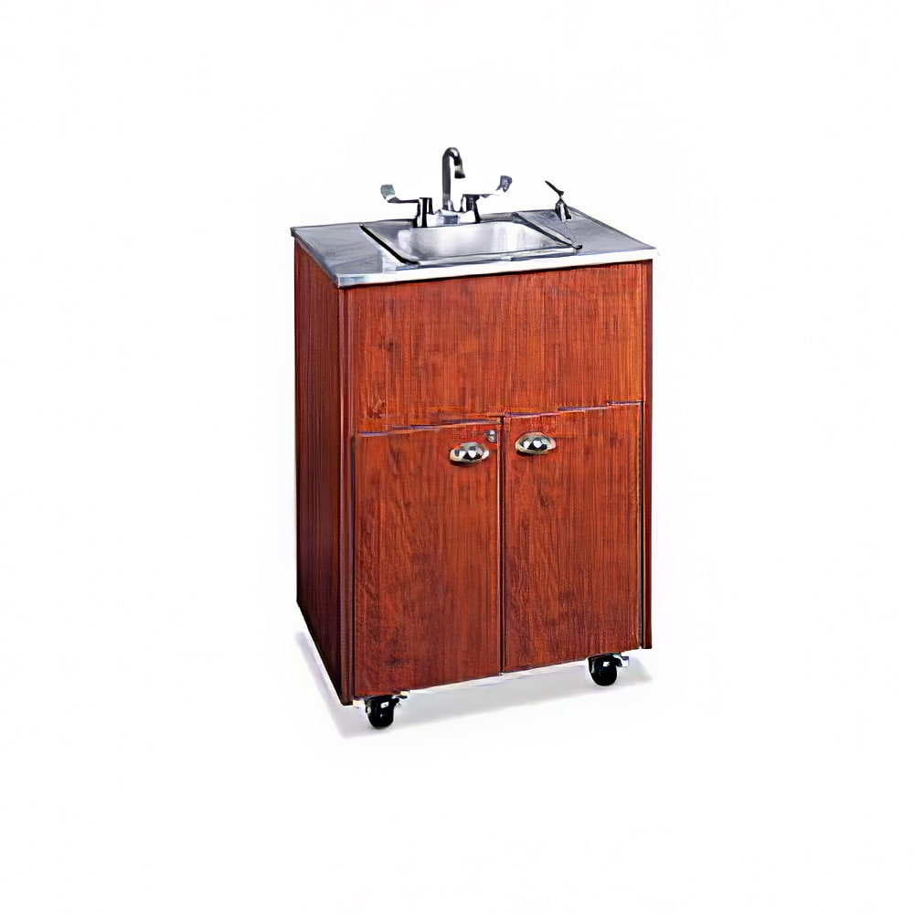 Forbes Industries 43" Portable Hand Sink w/ 6"D Bowl, Hot & Cold Water (5746)